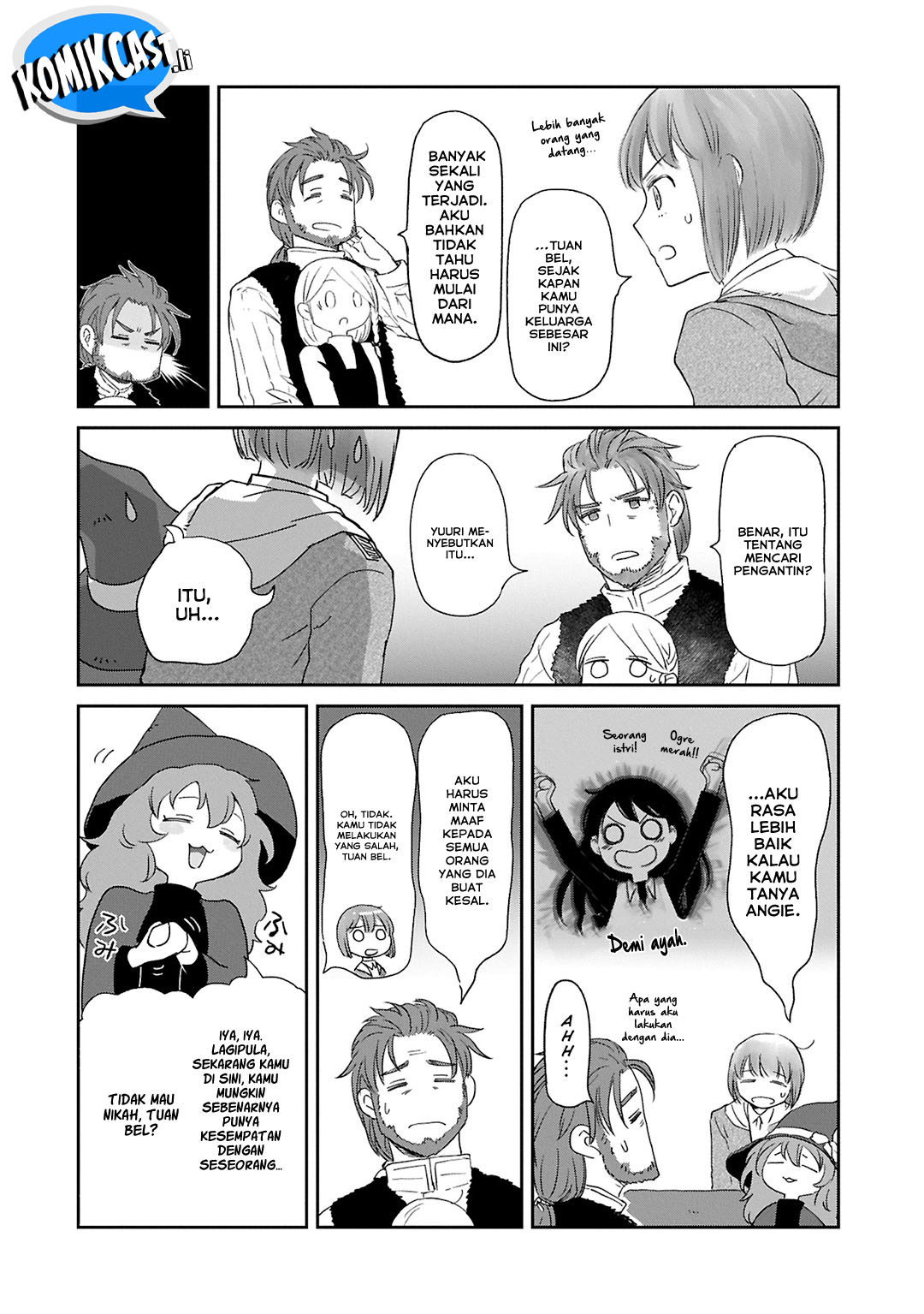 Boukensha ni Naritai to Miyako ni Deteitta Musume ga S Rank ni Natteta Chapter 43 Gambar 7